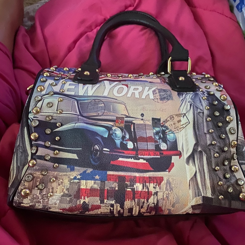 New York City Picturesque Speedy Handbag